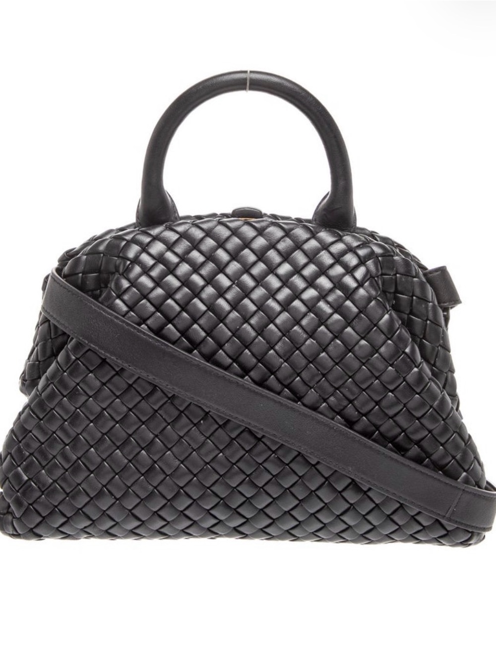 Bottega Veneta Small Intrecciato Top Handle Bag